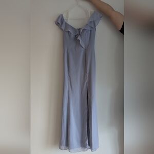 Azazie Sophie Dusty Lavender Dress